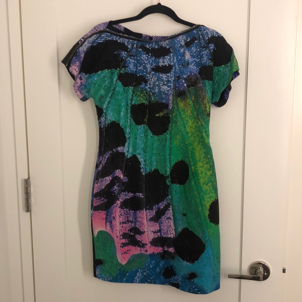 Vivienne Tam silk dress size 6